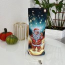 Сумочка для пляшки санта